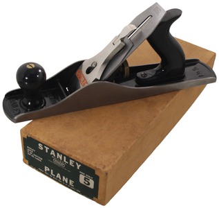 Stanley Rule & Level, No. 5: Extra Clean Type 18 Jack Plane