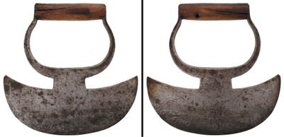 Unmarked: Hand Forged 18th C. Kitchen Chopper