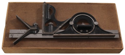 Millers Falls Company, Millers Falls, Massachusetts: 12" Machinist's Combination Square