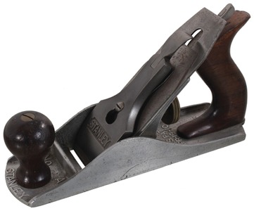 Stanley Rule & Level, No. A4: 2" Width Aluminum Smoothing Plane