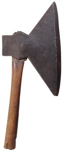 Illegible Imprint: Early Penna. Pattern 13" Broad Axe