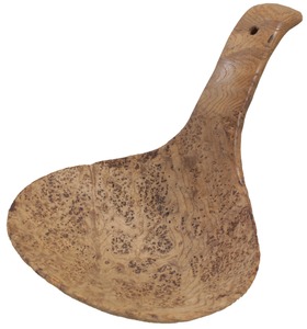 Unmarked: Spectacular Native American Burl Dipper