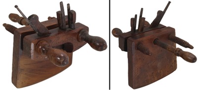 Unmarked: Austrian Three Arm Cooper's Croze