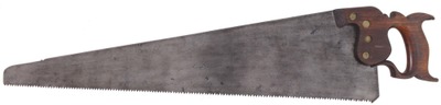 William B. Mousley, Boston, Massachusetts: Early Boston Mkr. 6 Point Rip Saw