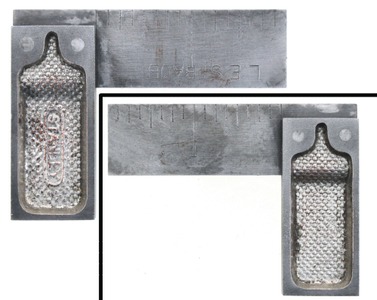 Stanley Rule & Level, No. 12: Cast Iron Nickel Pl. Try Square