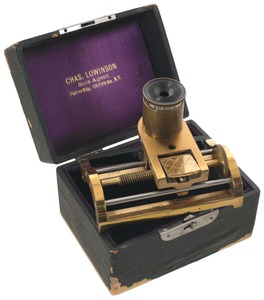 Chas. Lowinson, New York, New York: Chronik's Patent Thread Counter