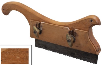 Weiss & Sohn, In Wien, Austria: Unusual Adjustable Stair Saw