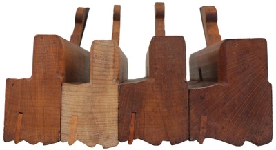 Mockridge & Francis, Newark, New Jersey: Stepped Set Of Four "complex "g Planes