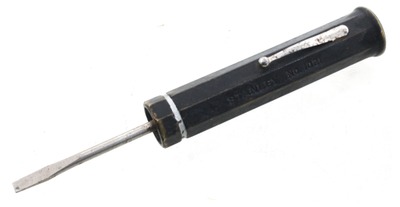 Stanley Rule & Level, No. 1021: Stowell's Patent Electric Screwdriver