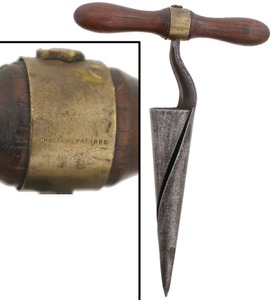 W.A. Ives, & Company, New Haven, Connecticut: Crocker's Patent Cooper's Reamer