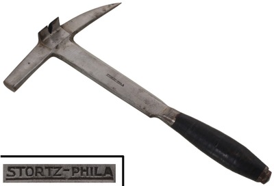 J. Stortz, Philadelphia, Pennsylvania: Old Hdwe. Stock Slater's Hammer