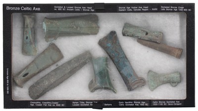 Unmarked: Spectacular Coll. Of Bronze Age Axe Heads