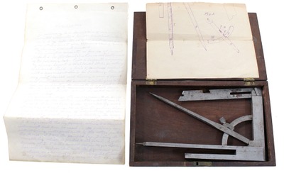 Lucien De Wolf: Patent Model(?) Combination Tool