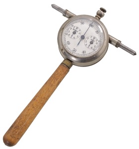 H.C.: Unusual French Made Speed Indicator