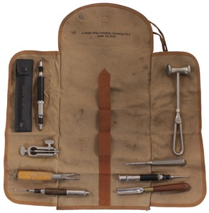 J. Sklar Manufacturing Company, Long Island City, New York: Working Set Of Dental Tools