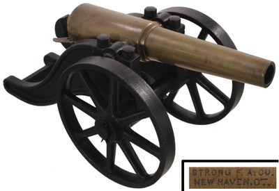 Strong Firearms Co./New Haven, Ct: Rare 19th C. Yacht Race Starting Cannon