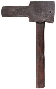 John Snyder, Mount Joy, Pennsylvania: Early Penna. Maker Mortise Axe