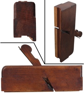 Douglass, New York: Early Dbl. Cutting Ironding Plane