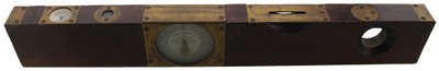 Edward Helb, Railroad, Pennsylvania: Patent Inclinometer Level