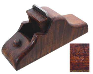 Leon Robbins, Bath, Maine: Rare Vertical Iron Scraper Plane