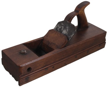 Unmarked: Early 19th C. Birch Crown Molding Plane