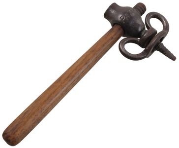 Reverdy B. Stewart, Warren, Pennsylvania: Patent Hitching Post Hammer