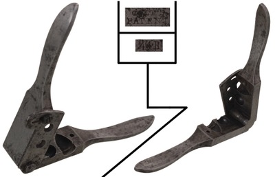 Samuel Colt, New York, New York, No. 44H: Colt's Patent Bullet Mold