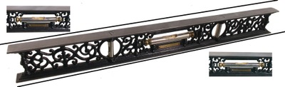 Davis Level & Tool Company, Springfield, Massachusetts, No. 9: 24" Cast Iron Carpenter's Level