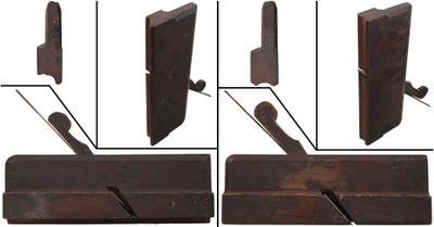 John Walton (?): Two Early Maker Molding Plane