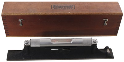 L.S. Starrett Company, Athol, Massachusetts, No. 97: Precision Bench Level