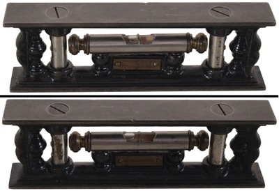 Davis Level & Tool Company, Springfield, Massachusetts, No. 6: Early 6" Carpenter's Level