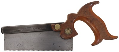 J.D. Darlington, Brooklyn, New York: Rare 6" Dovetail Saw