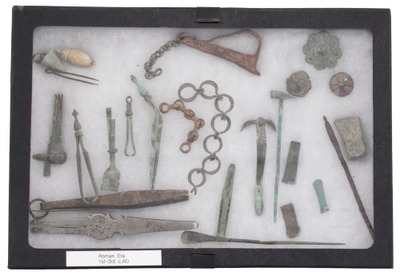 Unmarked: Collection Of Roman Era Artifacts