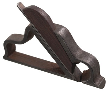 Unmarked: Early Cast Iron Round Plane