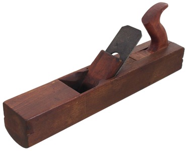 S. Phillips Works, Greenfield, Massachusetts: Rare Mkr. Marked "Gutter" Molding Plane