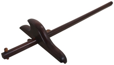 Unmarked: Mahogany Panel Marking Gauge