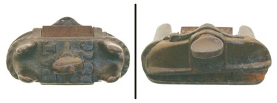 Fisher, William H./Selin's Grove,: Early Patent Skate Sharpener