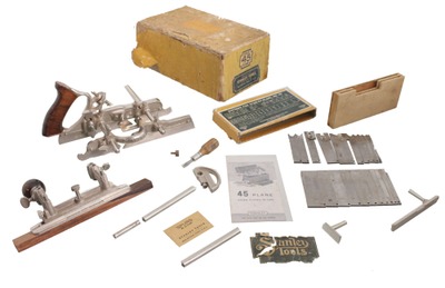 Stanley Rule & Level, No. 45: Extra Clean Combinat Woodworking Plane