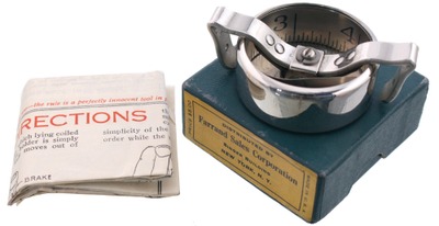 Farrand Sales Corporation, New York, New York: Presentation Farrand Tape Measure