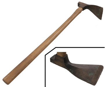 Unmarked: Unus. Beryllium Carpenter's Adze
