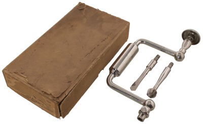 Stanley Rule & Level, No. 169: "Cranial Operating Set" Brace