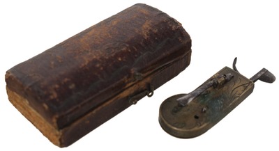 Unmarked: 18th C. Physician's Bloodletting 'fleam"