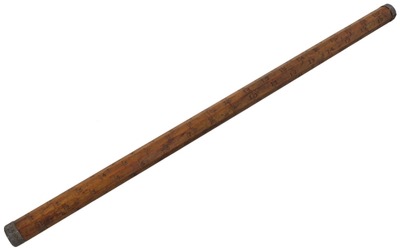 Unmarked: 18th Century Pewter Tip Board Measu. Rule