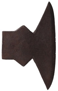 Unmarked: 18th C. Pennsylvania "Goosewing" Axe