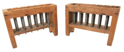 Unmarked: Two Candle Factory Candle Molds