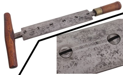 Danl. Tomlinson, Brookfield, Connecticut: Tomlinson's Patent Currier's Knife