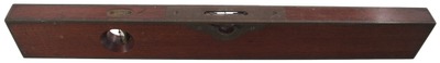Stratton Brothers, Greenfield, Massachusetts, No. 10: Brass Bound Rosewood Level