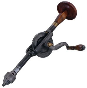 Unmarked: Early Craftsman Made Breast Drill