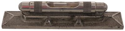 Stanley Rule & Level, No. 34: Rare Early Type 6" Machinist's Level