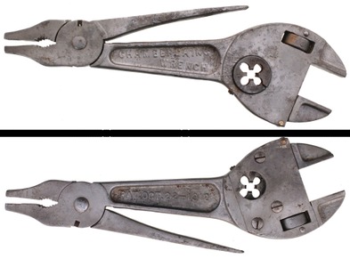 John W. Chamberlain, Bismarck, South Dakota: "Chamberlain's" Wrench